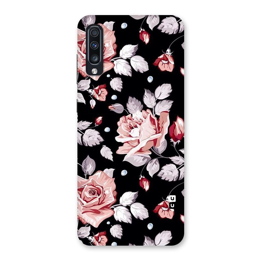 Artsy Floral Back Case for Galaxy A70
