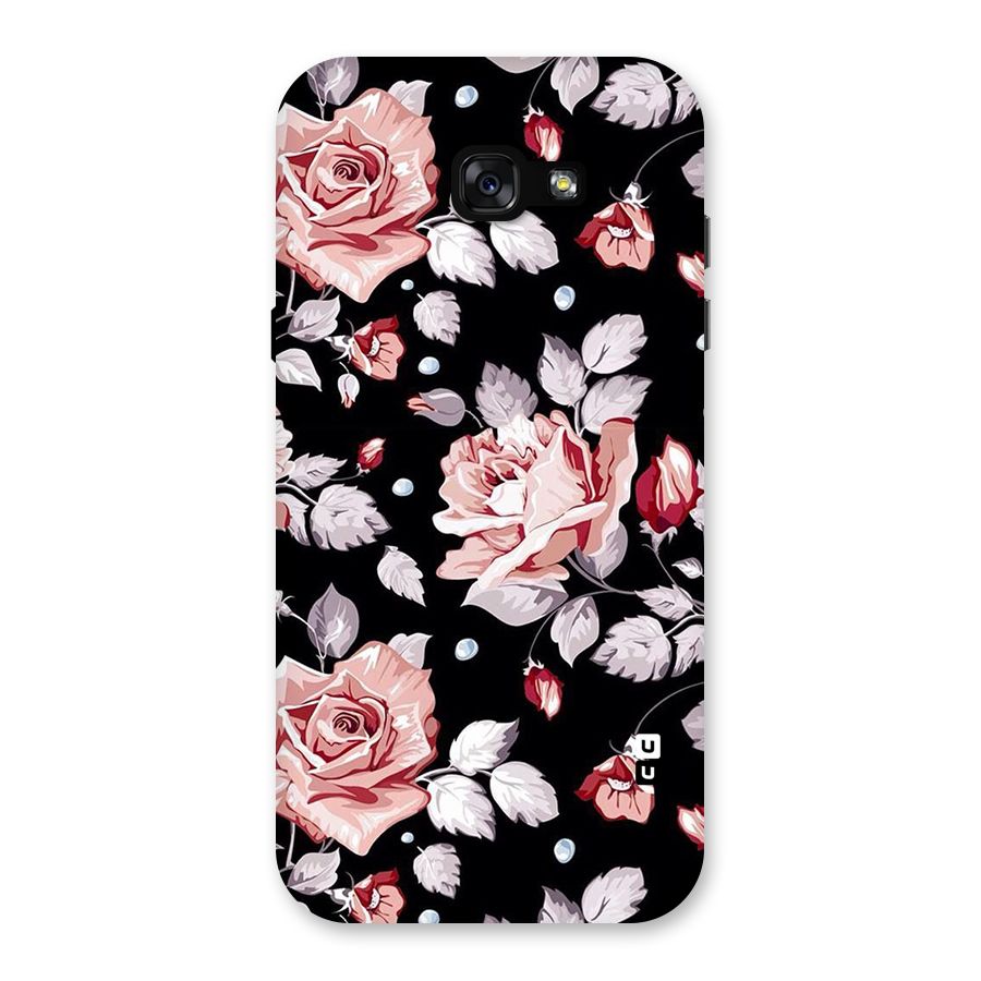 Artsy Floral Back Case for Galaxy A7 (2017)