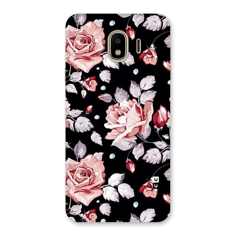 Artsy Floral Back Case for Galaxy J4