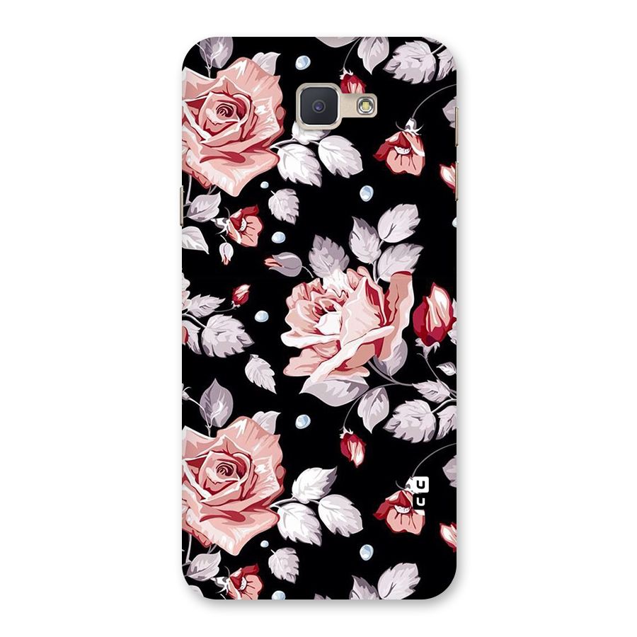 Artsy Floral Back Case for Galaxy J5 Prime