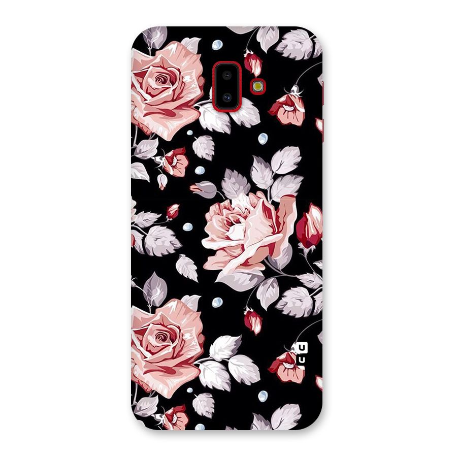 Artsy Floral Back Case for Galaxy J6 Plus