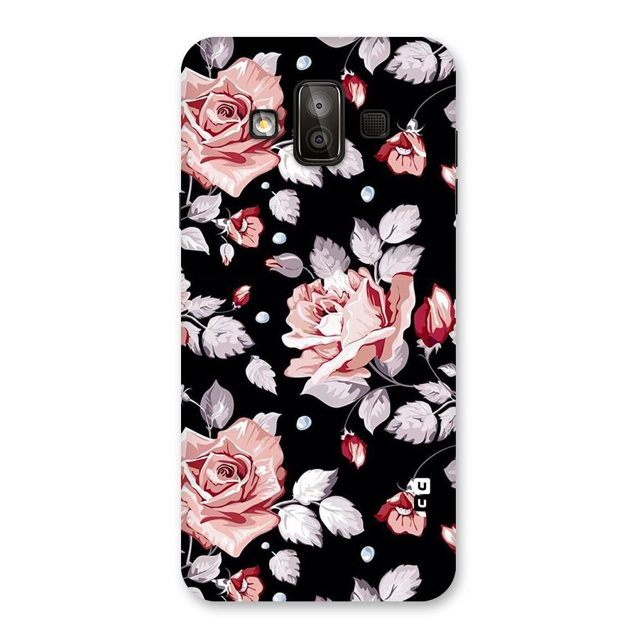 Artsy Floral Back Case for Galaxy J7 Duo