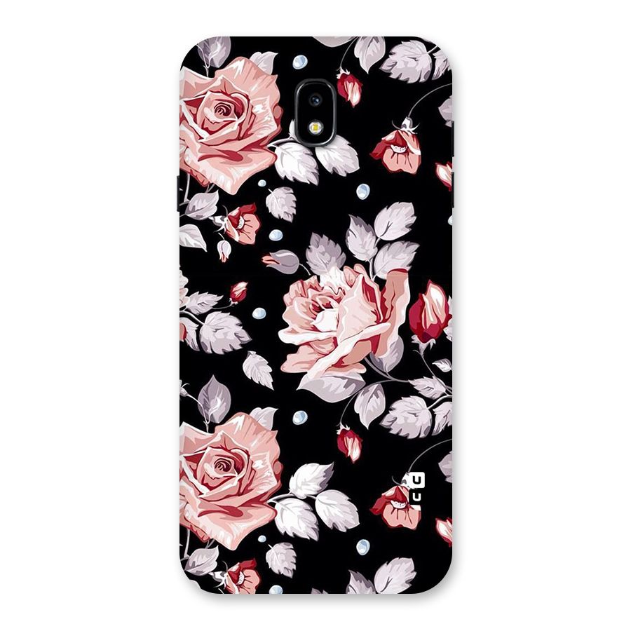Artsy Floral Back Case for Galaxy J7 Pro