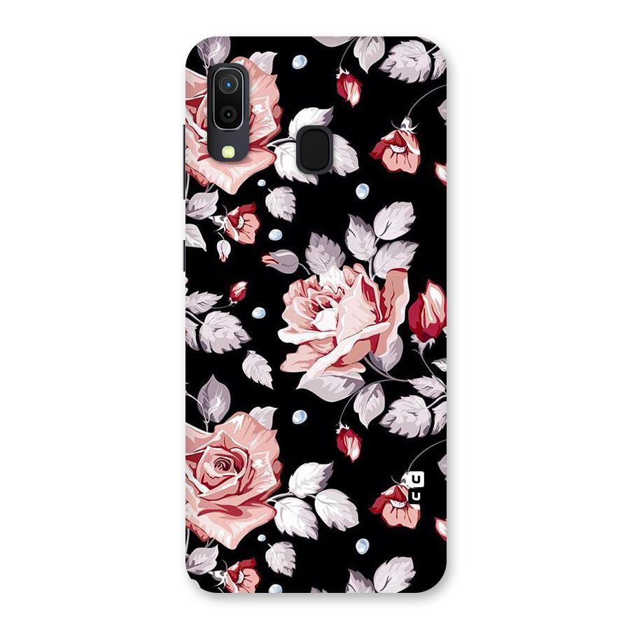 Artsy Floral Back Case for Galaxy M10s