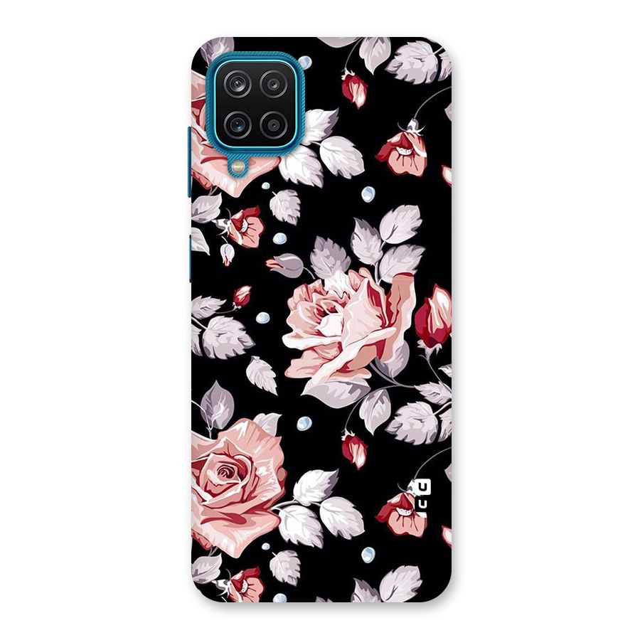 Artsy Floral Back Case for Galaxy M12