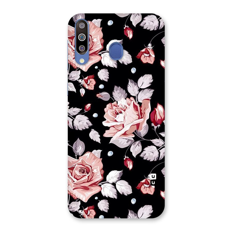 Artsy Floral Back Case for Galaxy M30