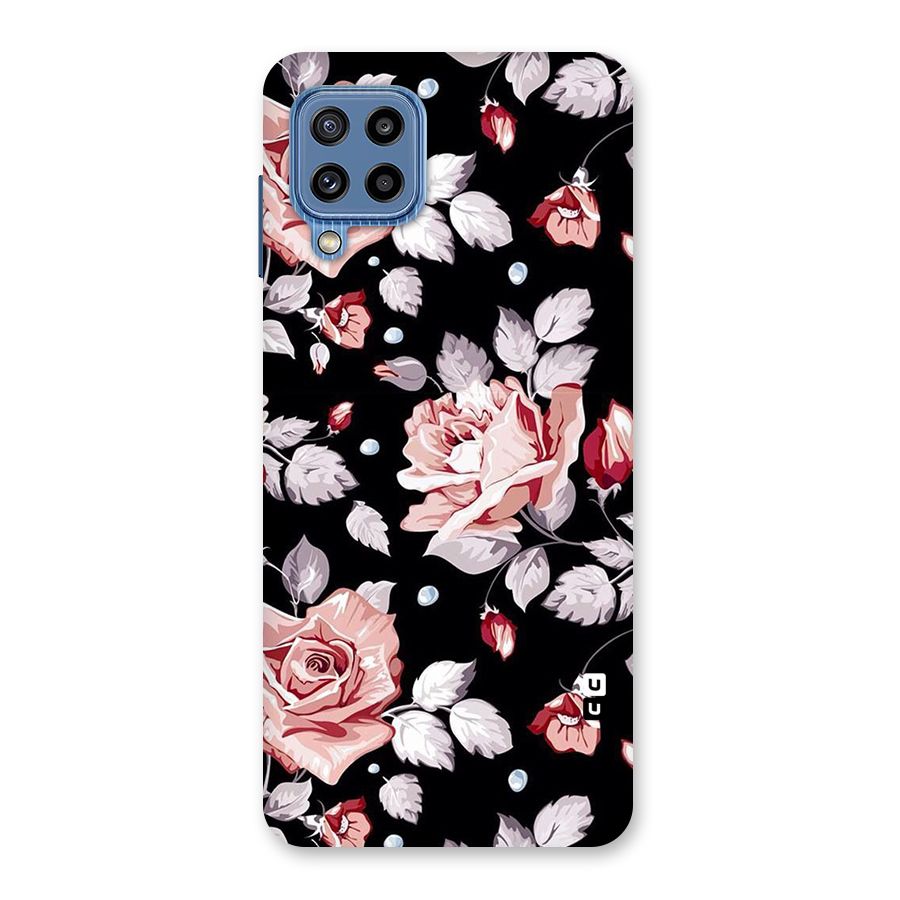 Artsy Floral Back Case for Galaxy M32