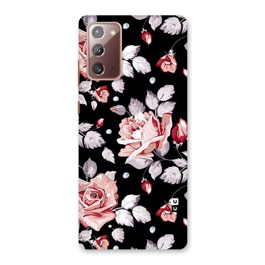 Artsy Floral Back Case for Galaxy Note 20