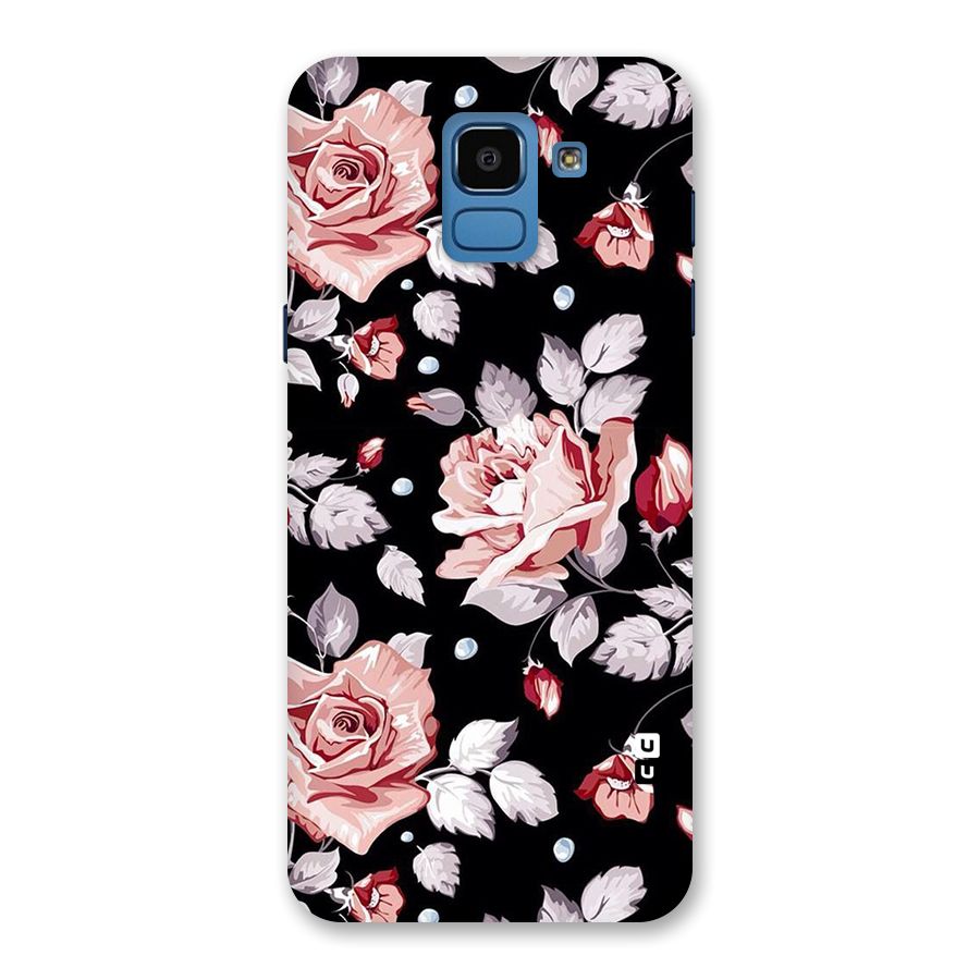 Artsy Floral Back Case for Galaxy On6