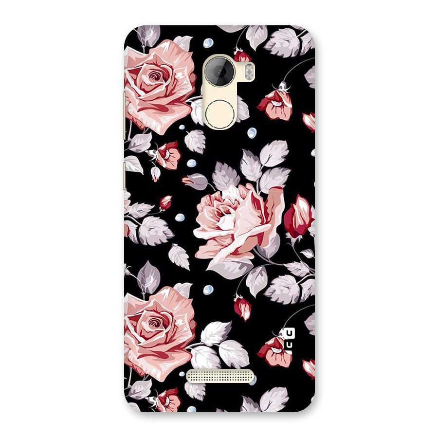 Artsy Floral Back Case for Gionee A1 LIte