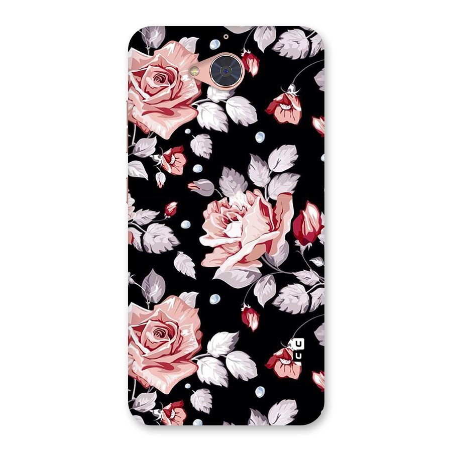 Artsy Floral Back Case for Gionee S6 Pro