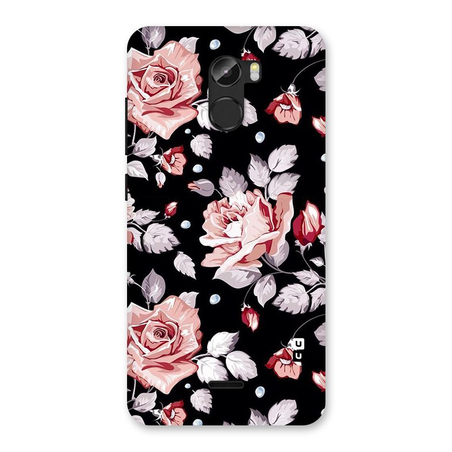 Artsy Floral Back Case for Gionee X1