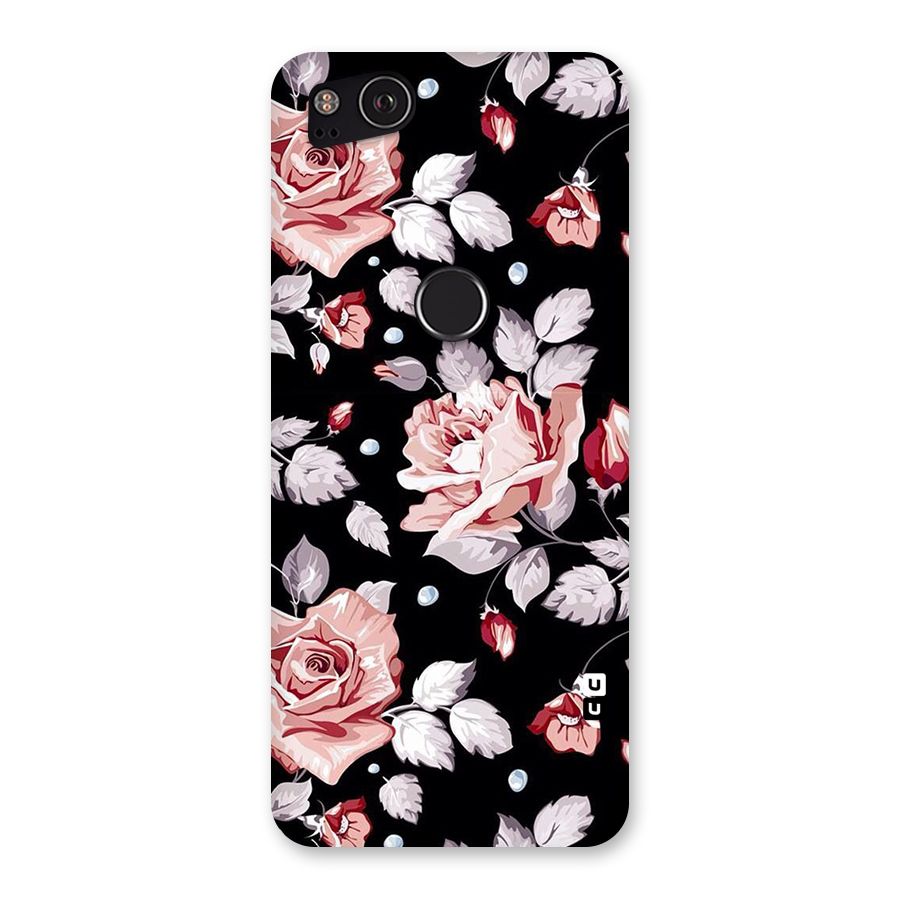 Artsy Floral Back Case for Google Pixel 2