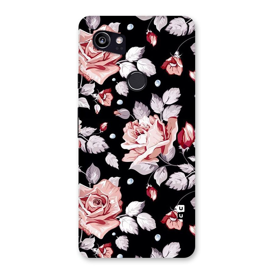 Artsy Floral Back Case for Google Pixel 2 XL