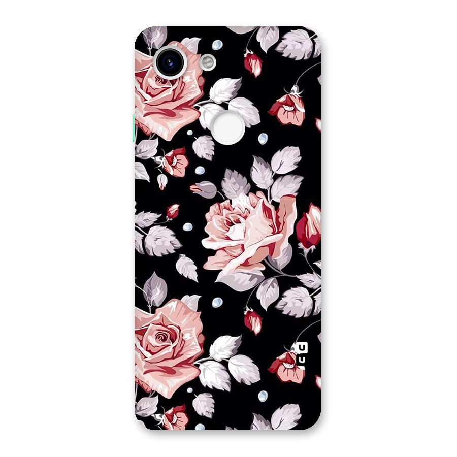 Artsy Floral Back Case for Google Pixel 3