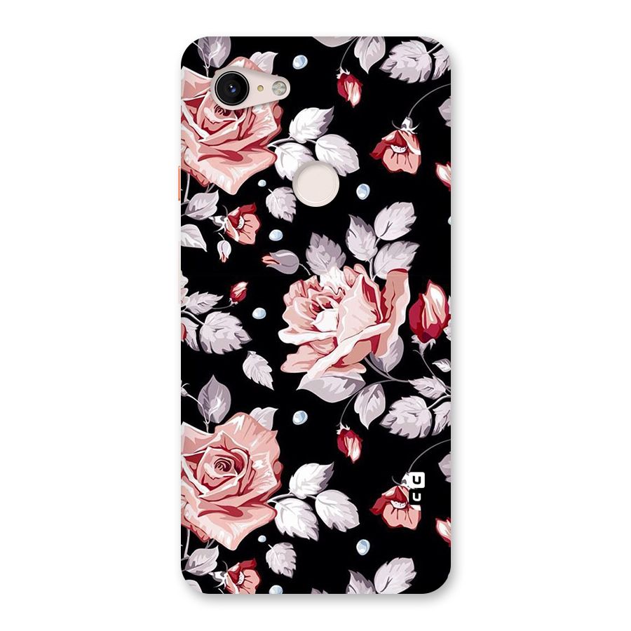 Artsy Floral Back Case for Google Pixel 3 XL