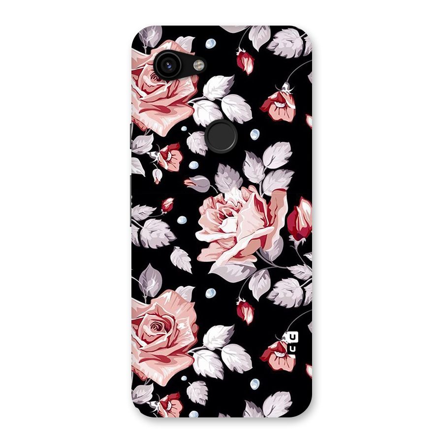 Artsy Floral Back Case for Google Pixel 3a