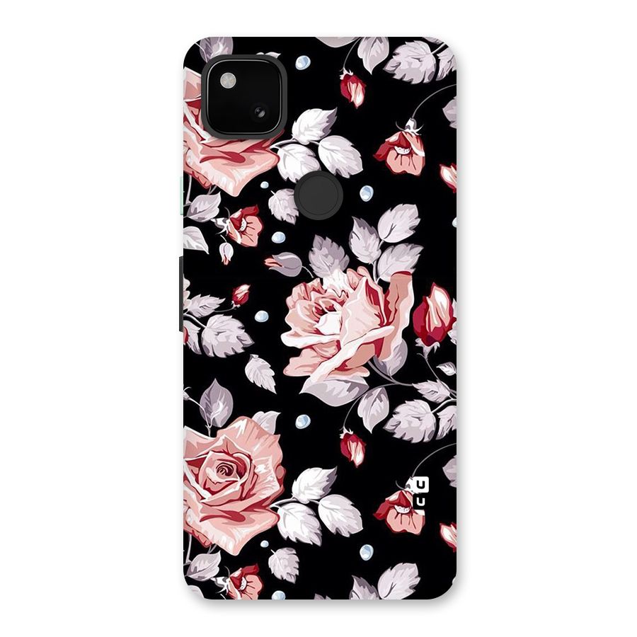 Artsy Floral Back Case for Google Pixel 4a