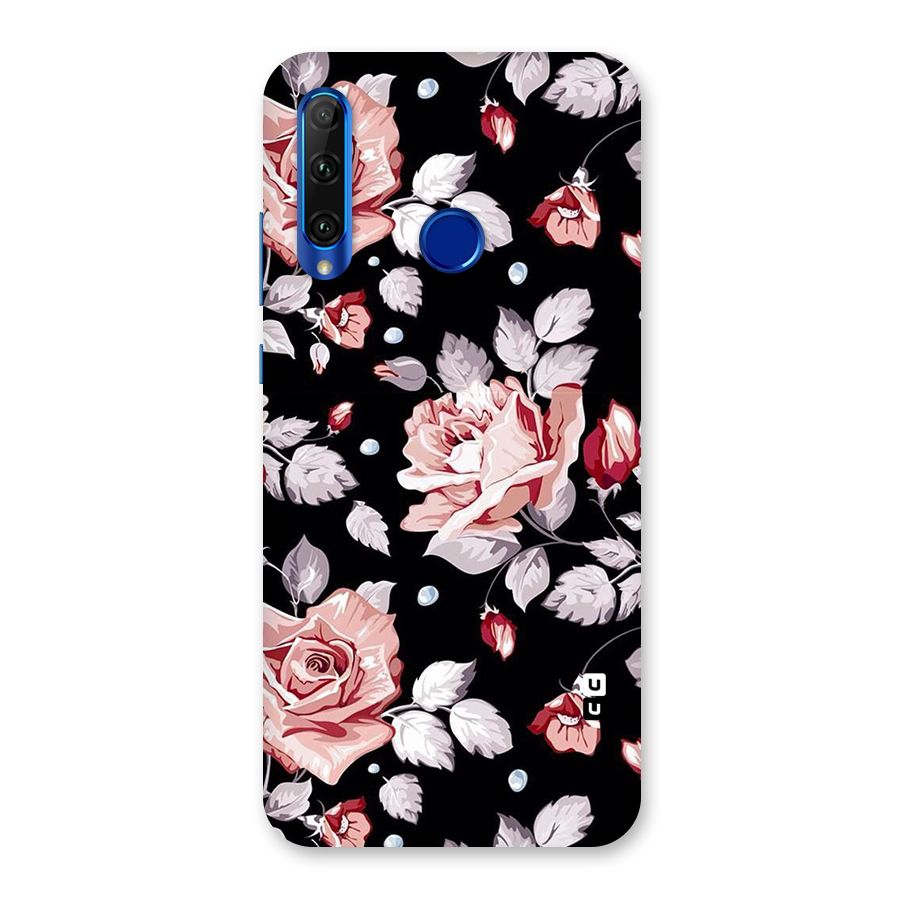 Artsy Floral Back Case for Honor 20i