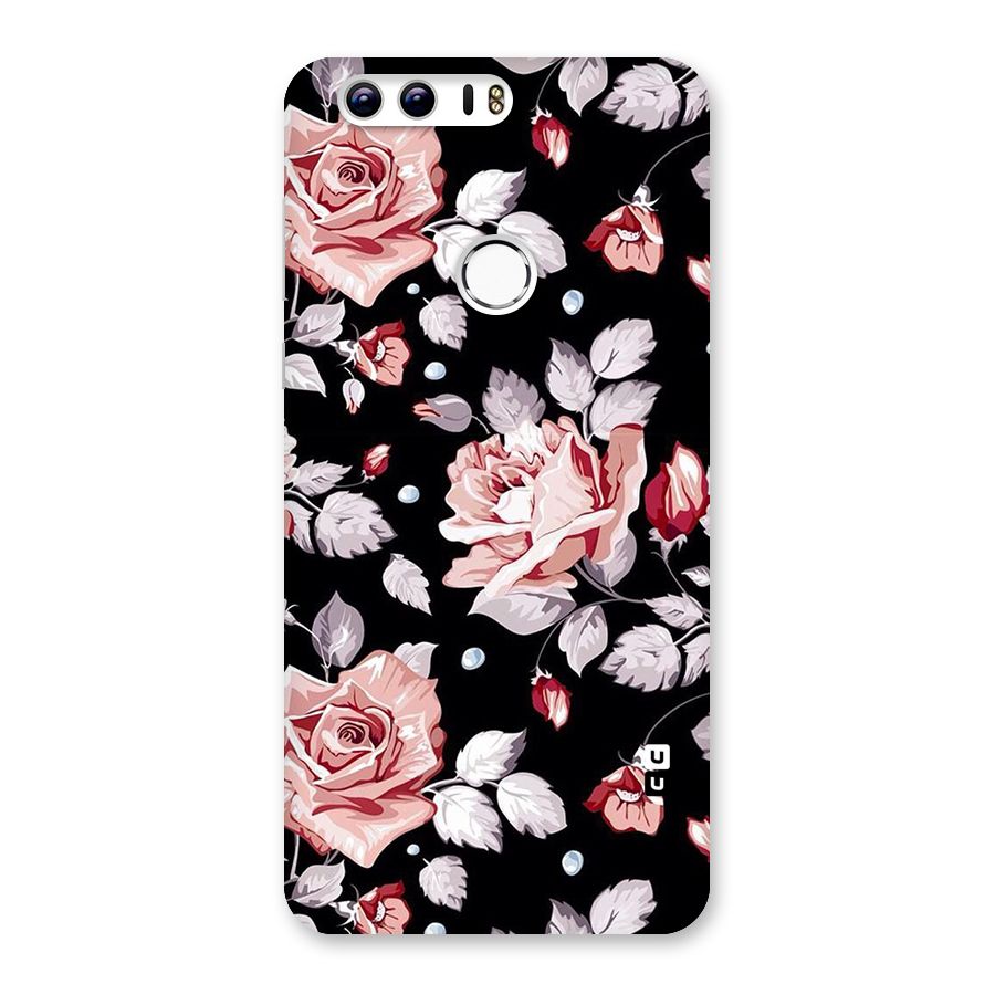Artsy Floral Back Case for Honor 8