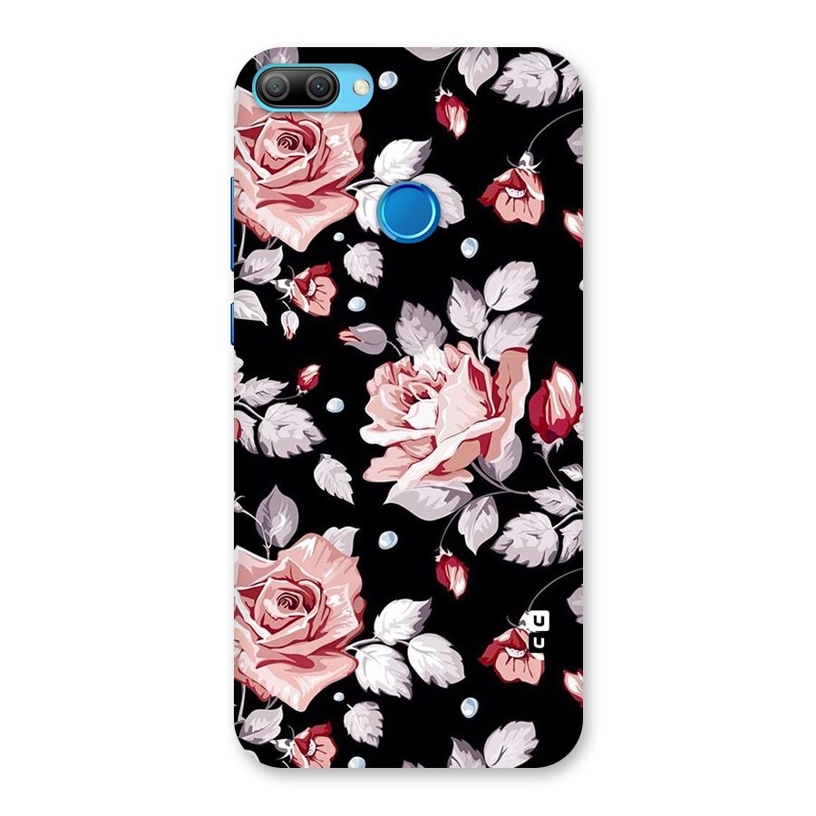 Artsy Floral Back Case for Honor 9N