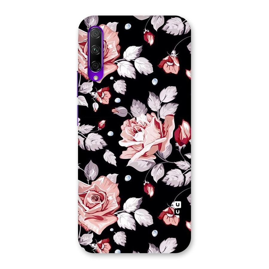 Artsy Floral Back Case for Honor 9X Pro