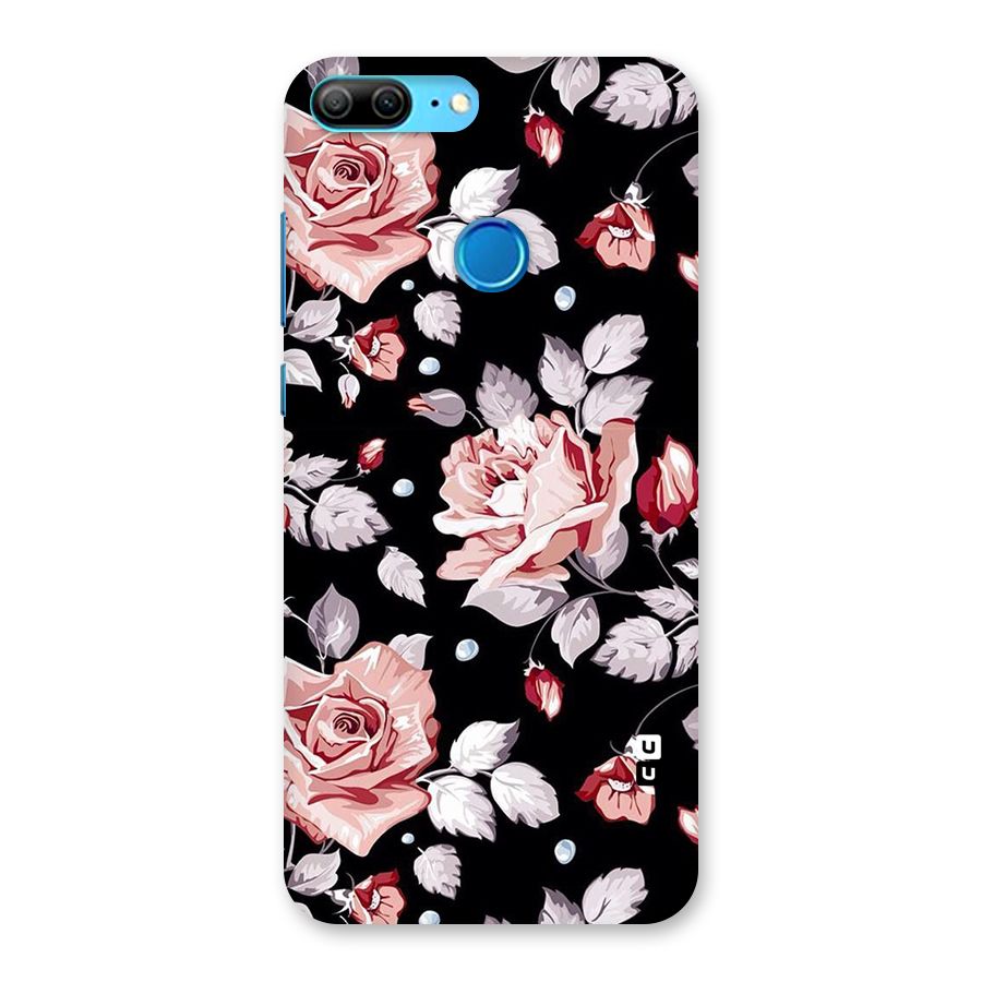 Artsy Floral Back Case for Honor 9 Lite