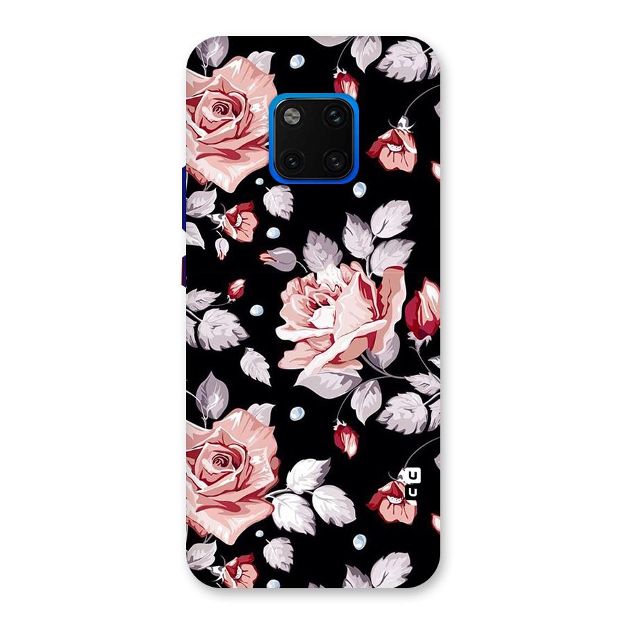 Artsy Floral Back Case for Huawei Mate 20 Pro