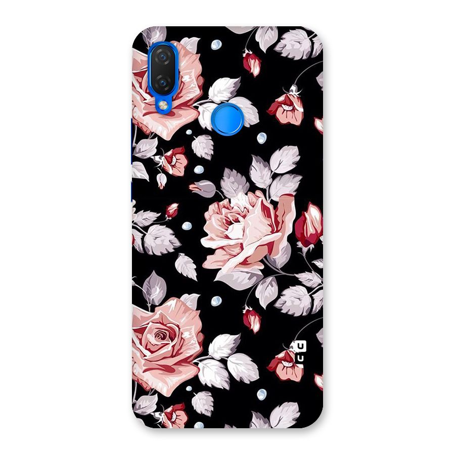 Artsy Floral Back Case for Huawei P Smart+