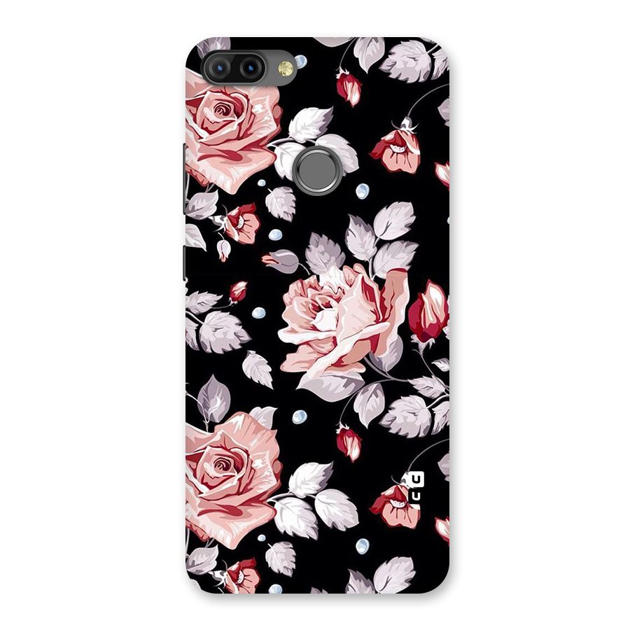 Artsy Floral Back Case for Infinix Hot 6 Pro