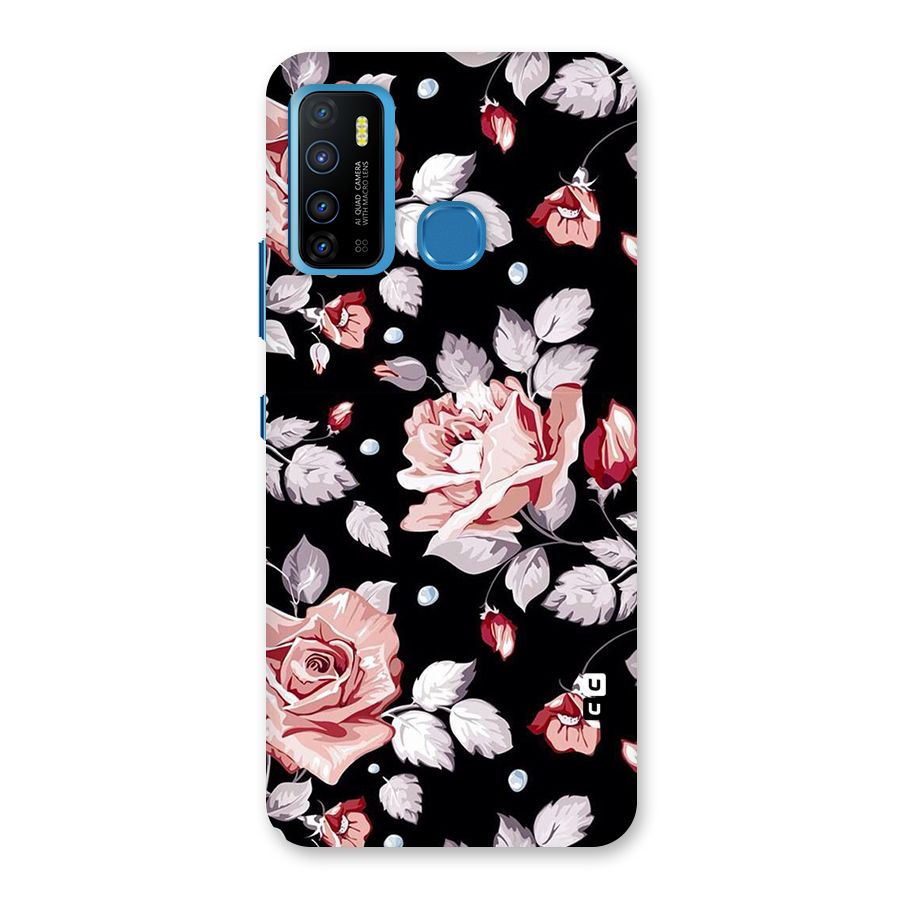 Artsy Floral Back Case for Infinix Hot 9