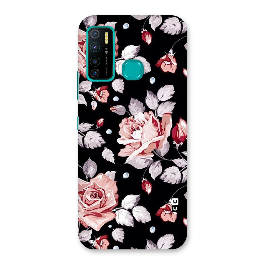 Artsy Floral Back Case for Infinix Hot 9 Pro
