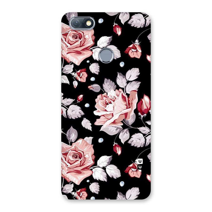 Artsy Floral Back Case for Infinix Note 5