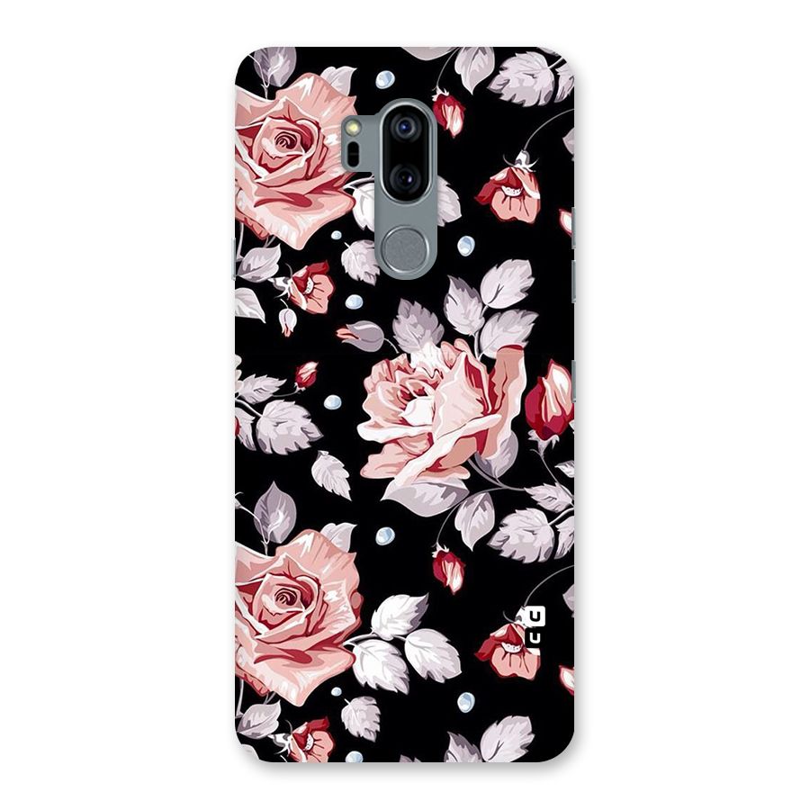 Artsy Floral Back Case for LG G7