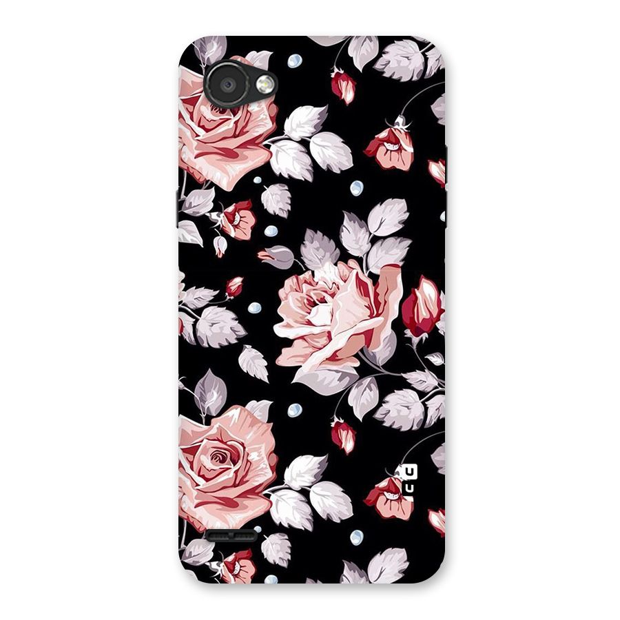 Artsy Floral Back Case for LG Q6
