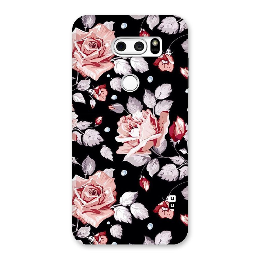Artsy Floral Back Case for LG V30