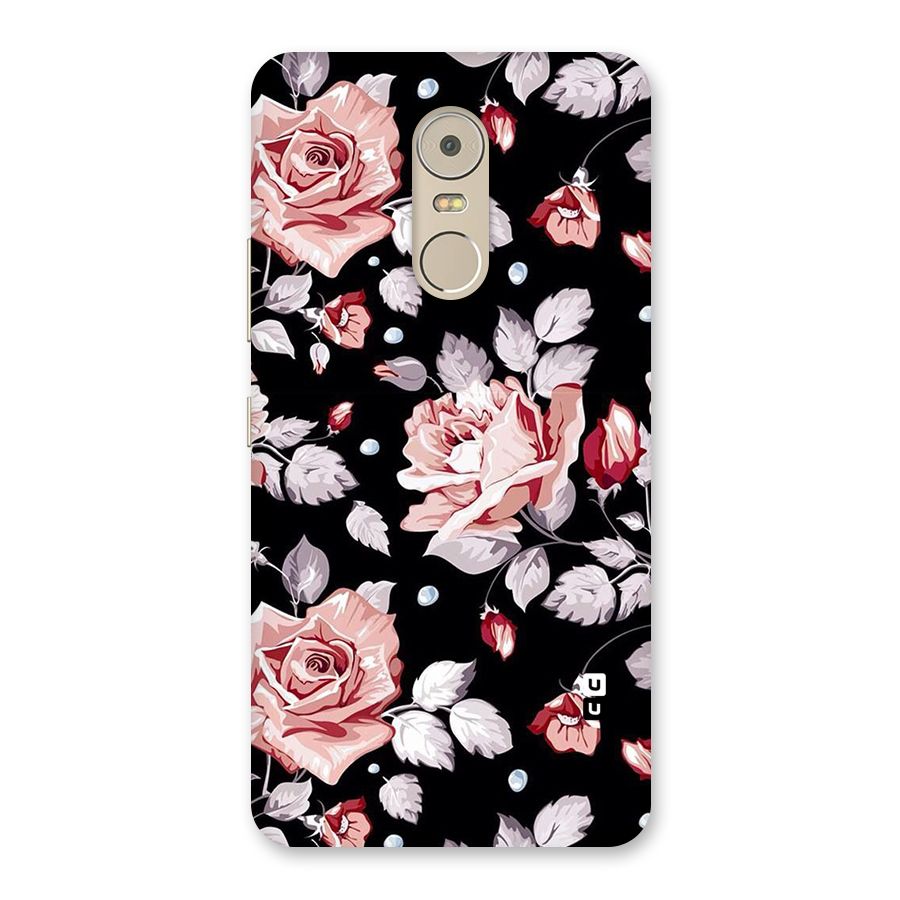 Artsy Floral Back Case for Lenovo K6 Note