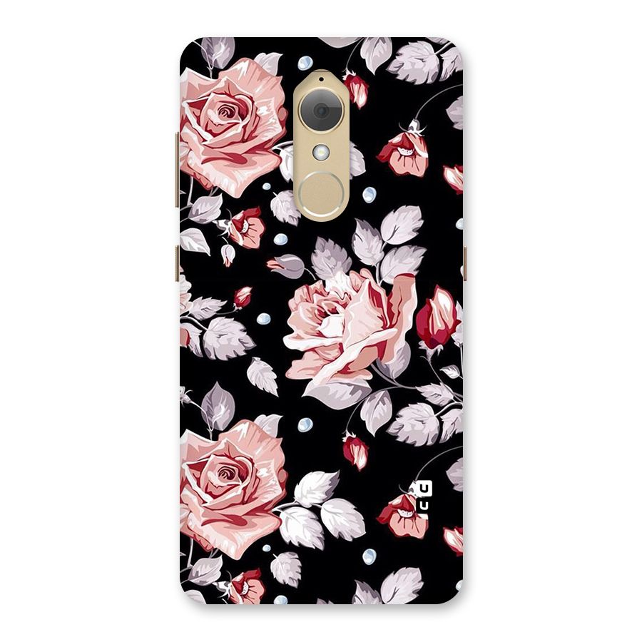 Artsy Floral Back Case for Lenovo K8