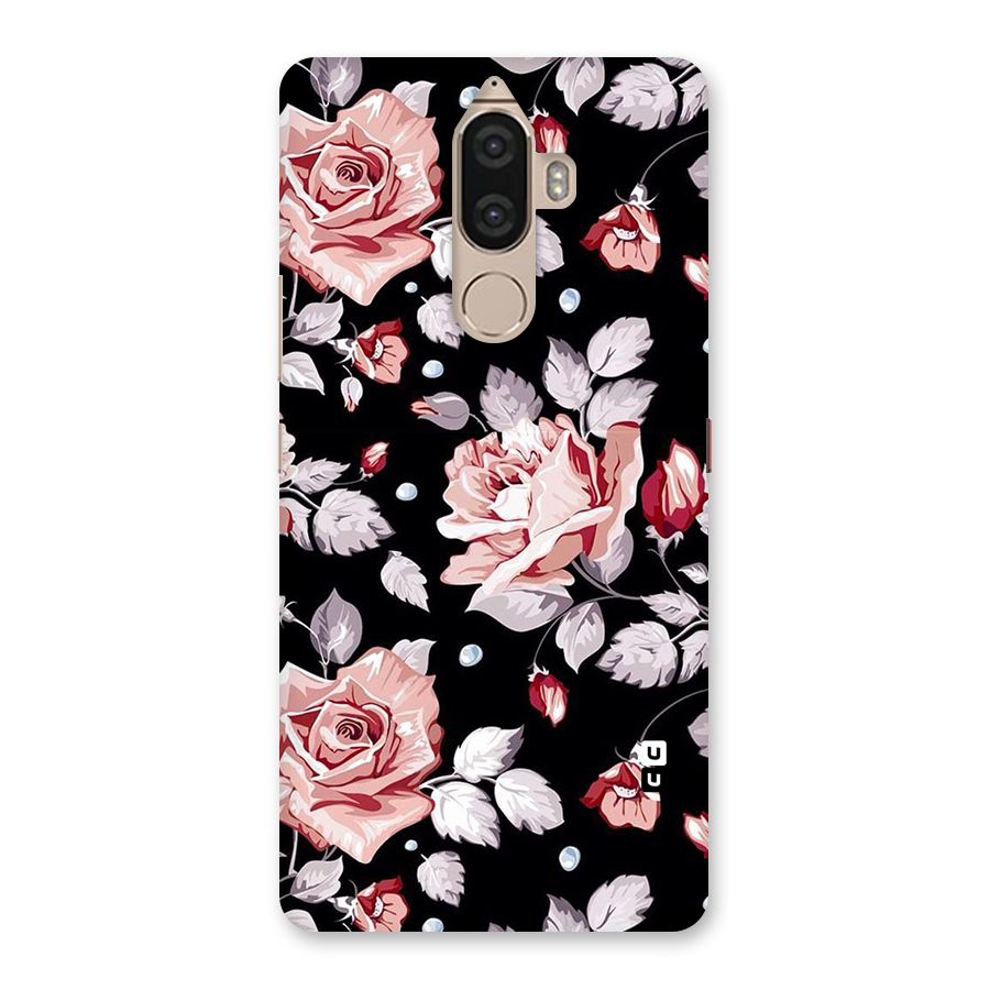 Artsy Floral Back Case for Lenovo K8 Note