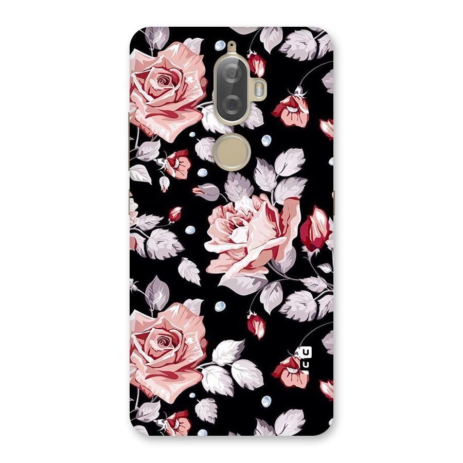 Artsy Floral Back Case for Lenovo K8 Plus