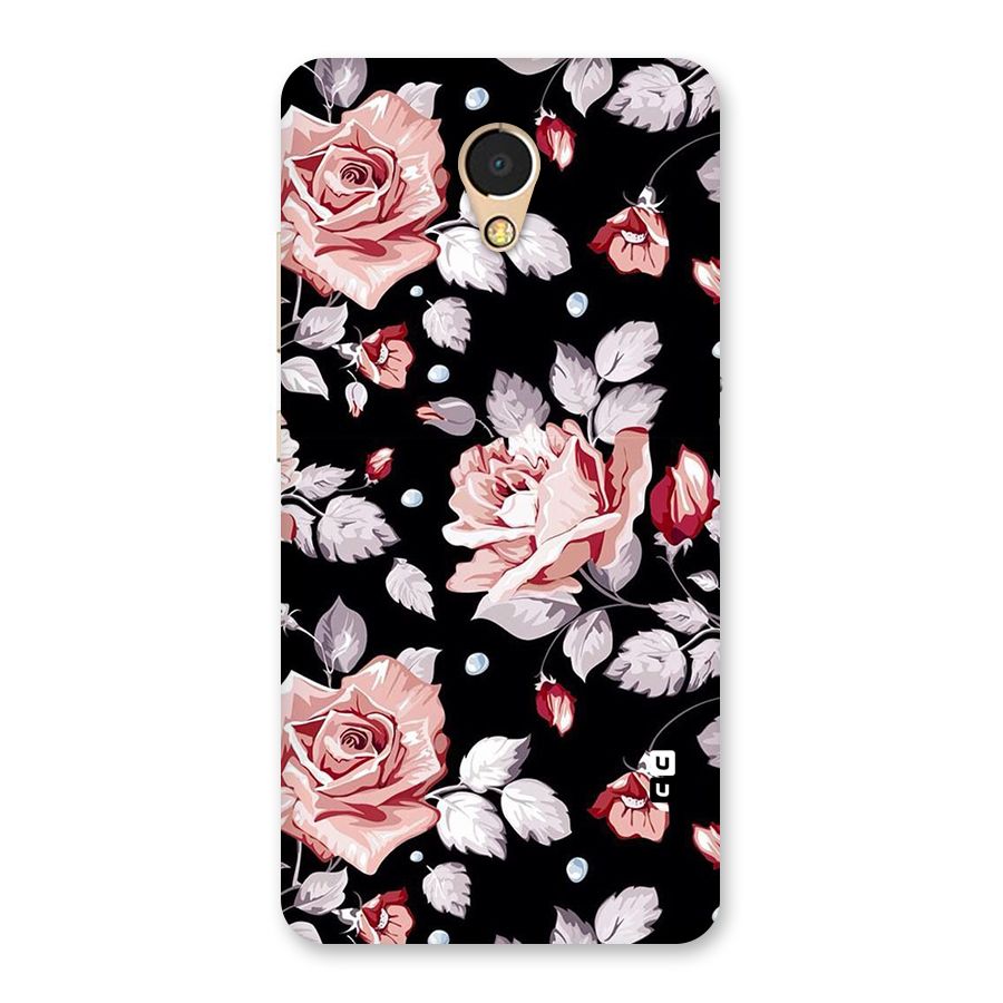 Artsy Floral Back Case for Lenovo P2