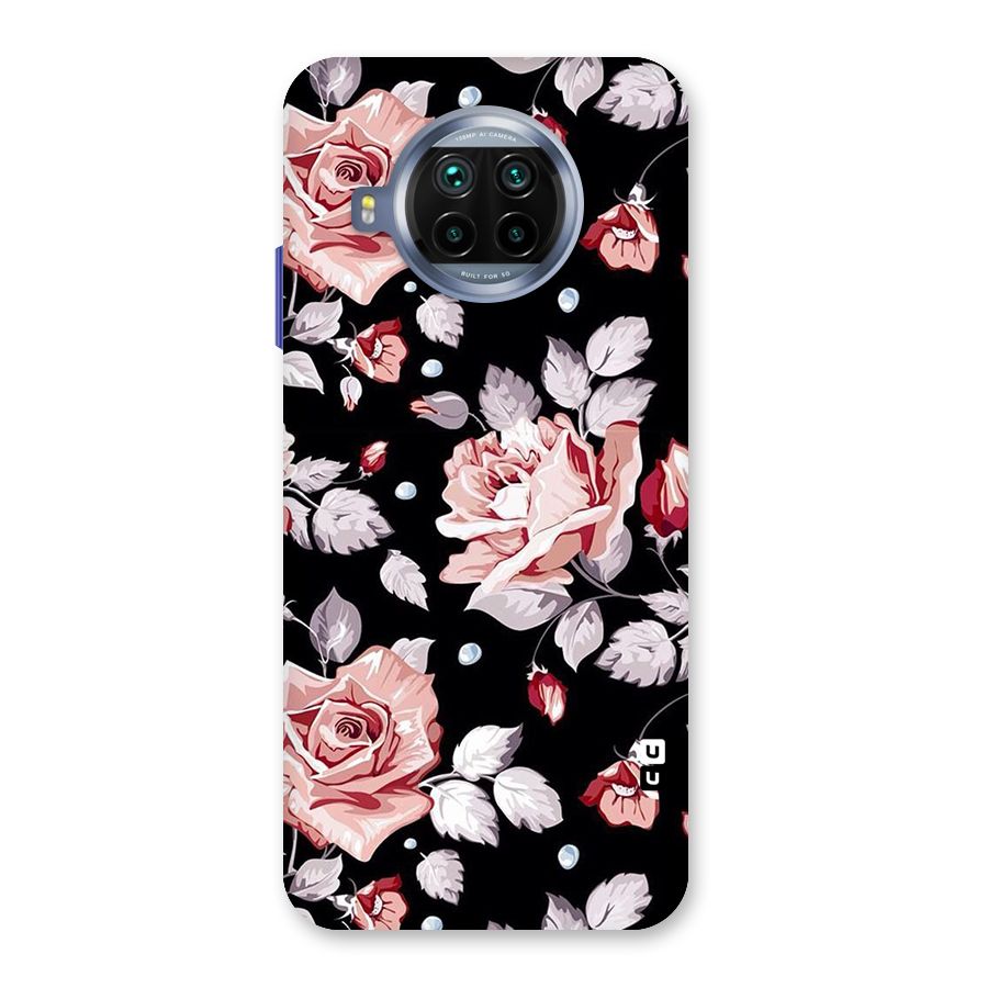 Artsy Floral Back Case for Mi 10i
