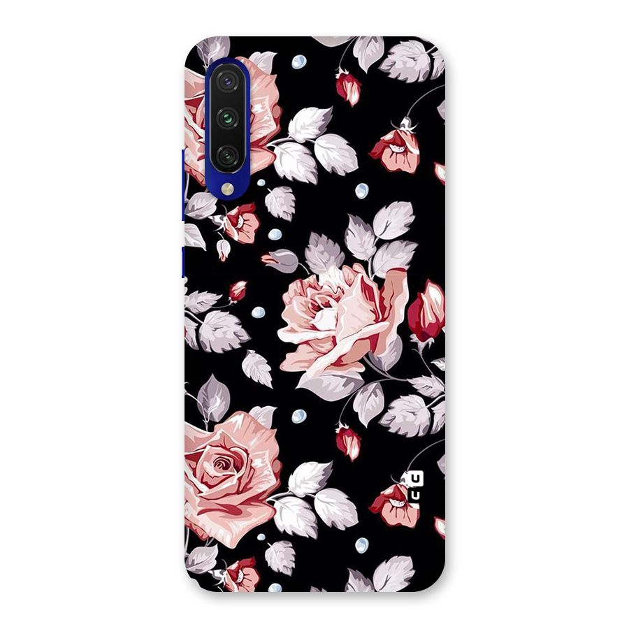 Artsy Floral Back Case for Mi A3