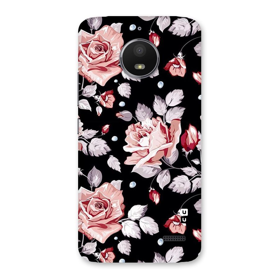Artsy Floral Back Case for Moto E4