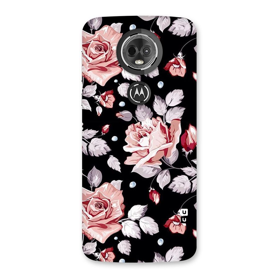Artsy Floral Back Case for Moto E5 Plus