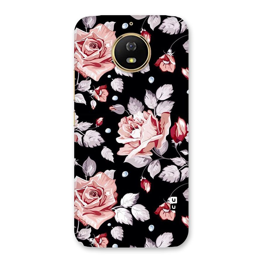 Artsy Floral Back Case for Moto G5s