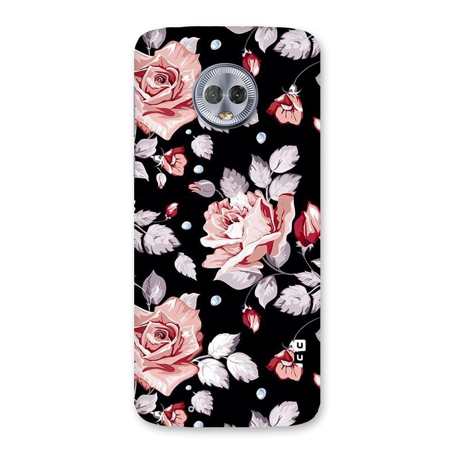 Artsy Floral Back Case for Moto G6