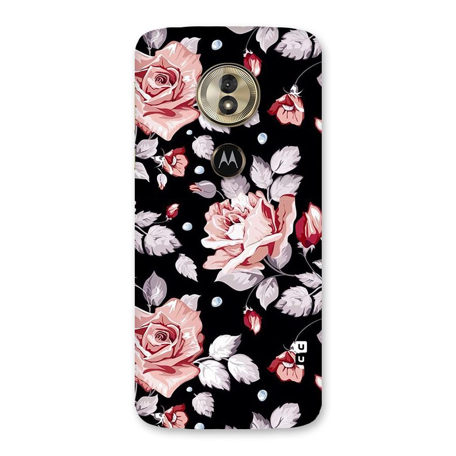 Artsy Floral Back Case for Moto G6 Play