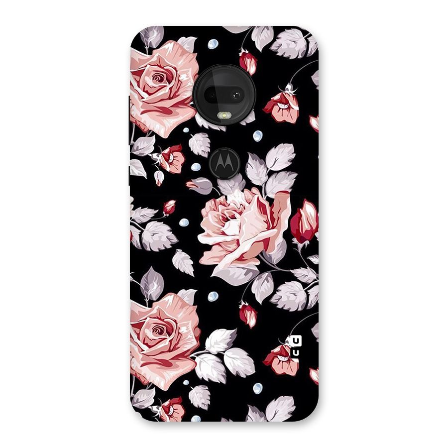 Artsy Floral Back Case for Moto G7