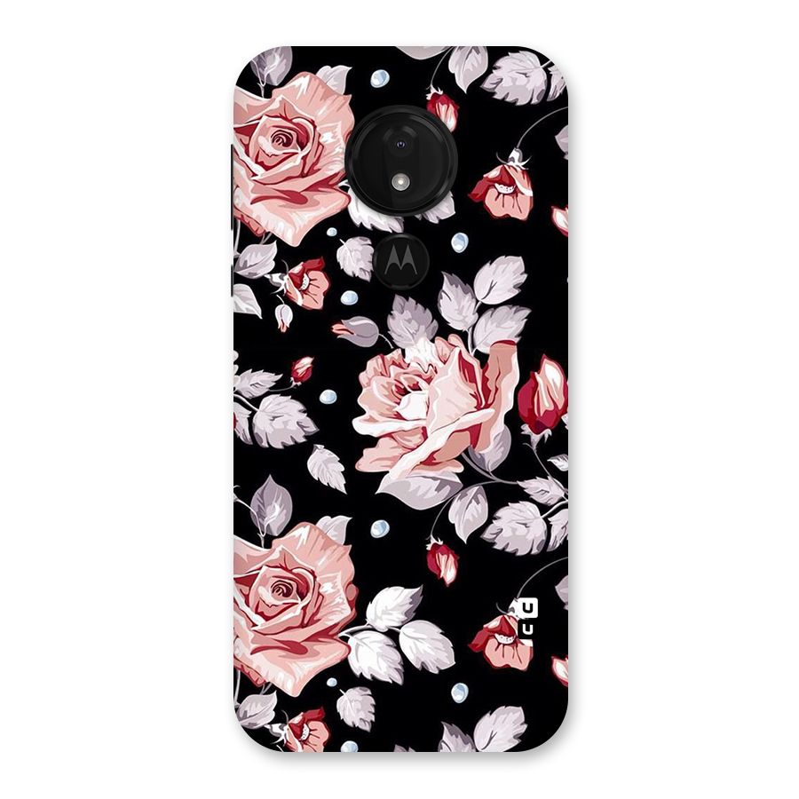 Artsy Floral Back Case for Moto G7 Power